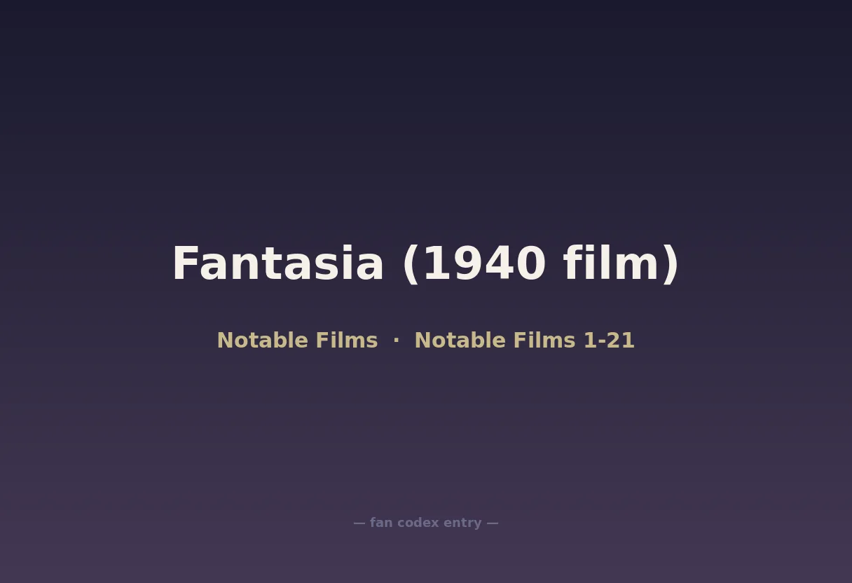 Fantasia (1940 film)