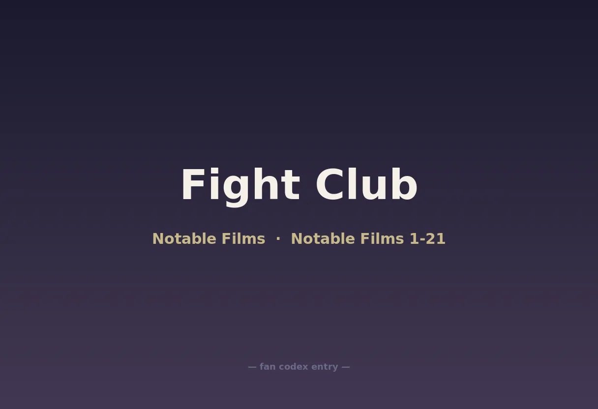 Fight Club
