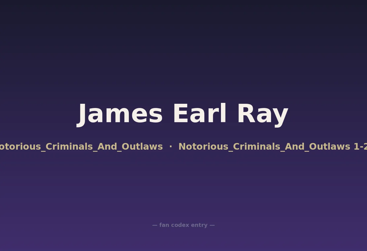 James Earl Ray
