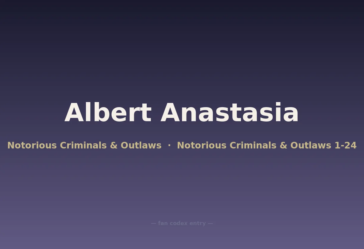 Albert Anastasia