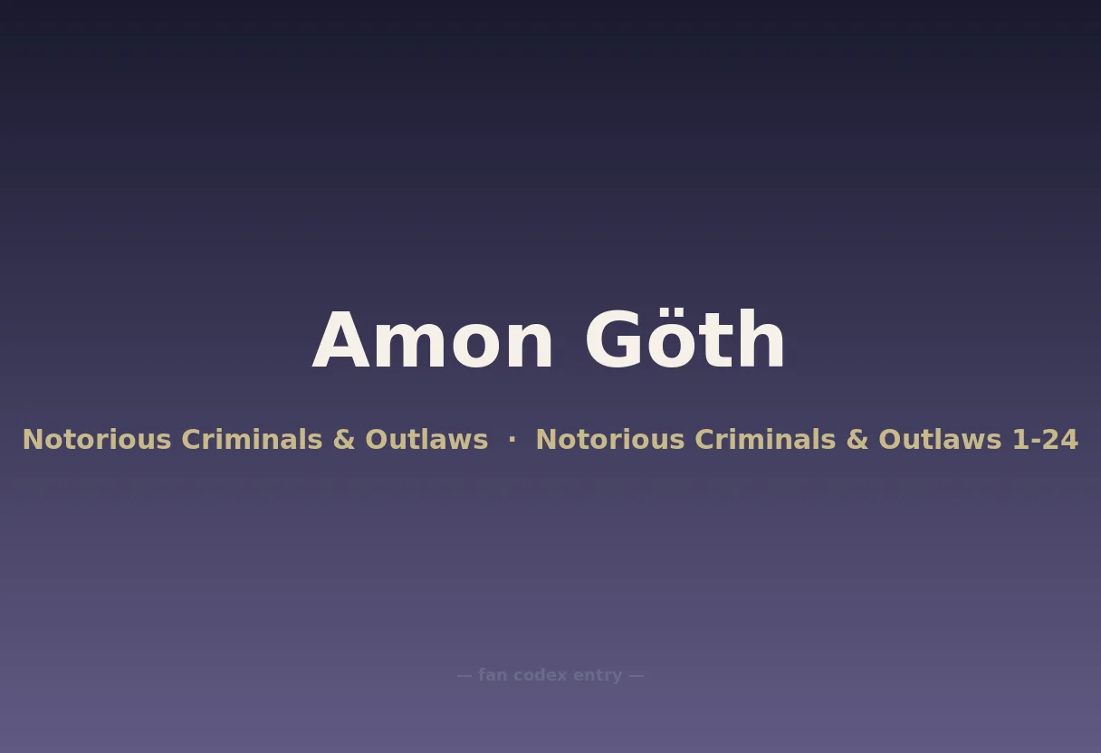 Amon Göth