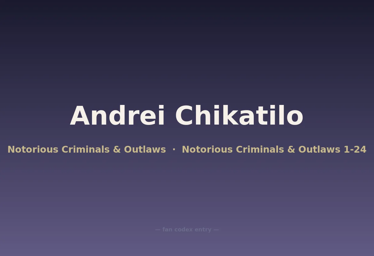Andrei Chikatilo