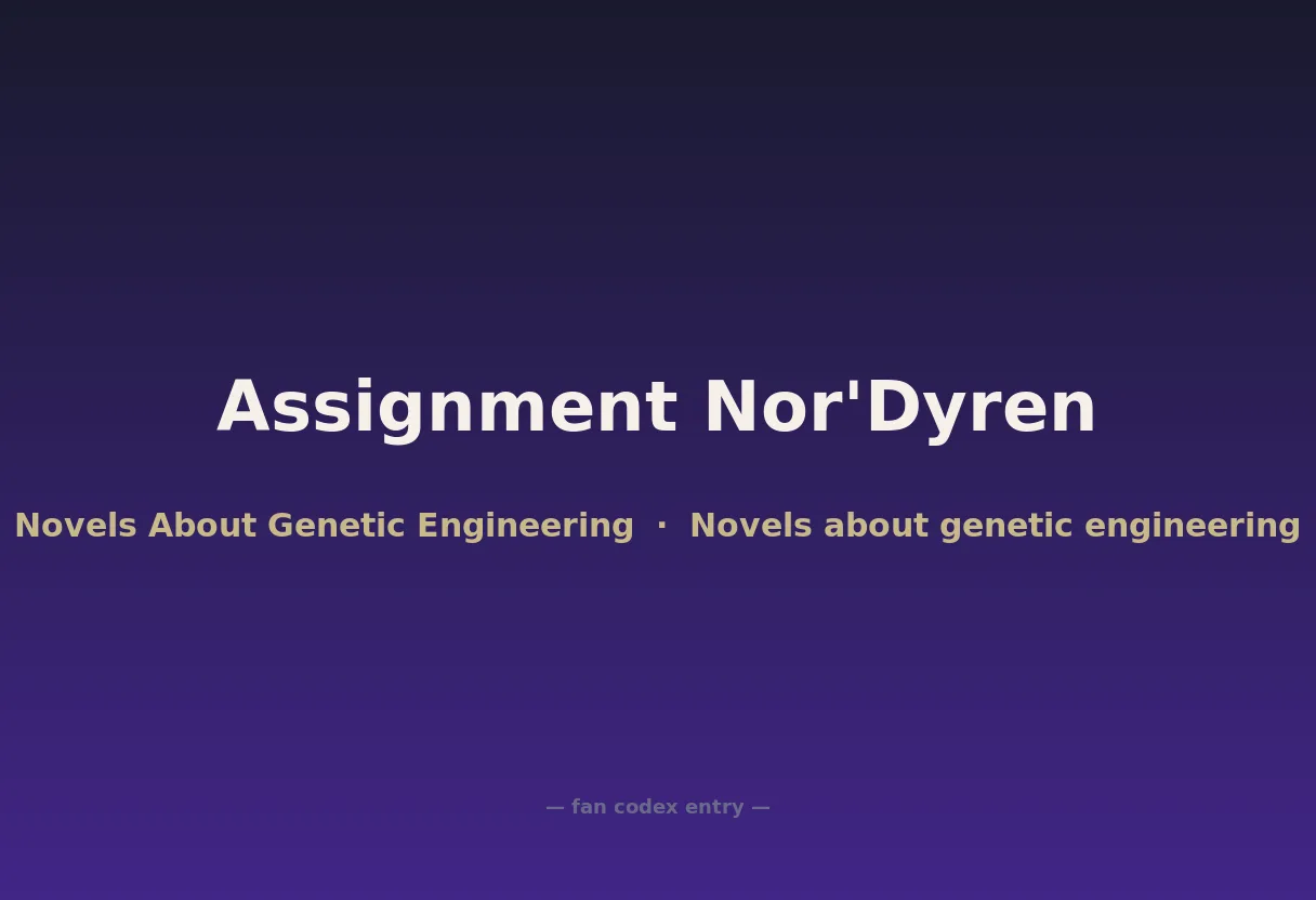 Assignment Nor'Dyren