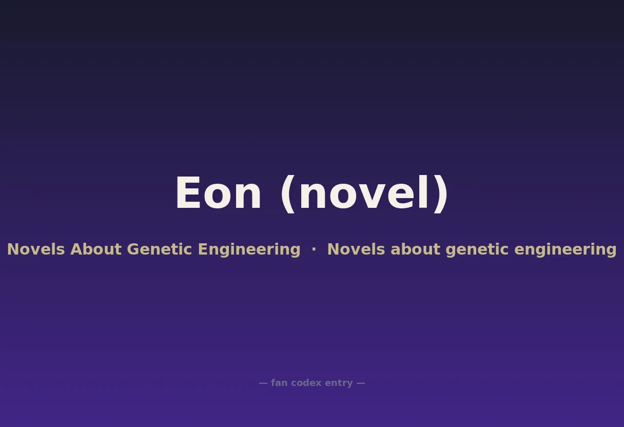 Eon (novel)