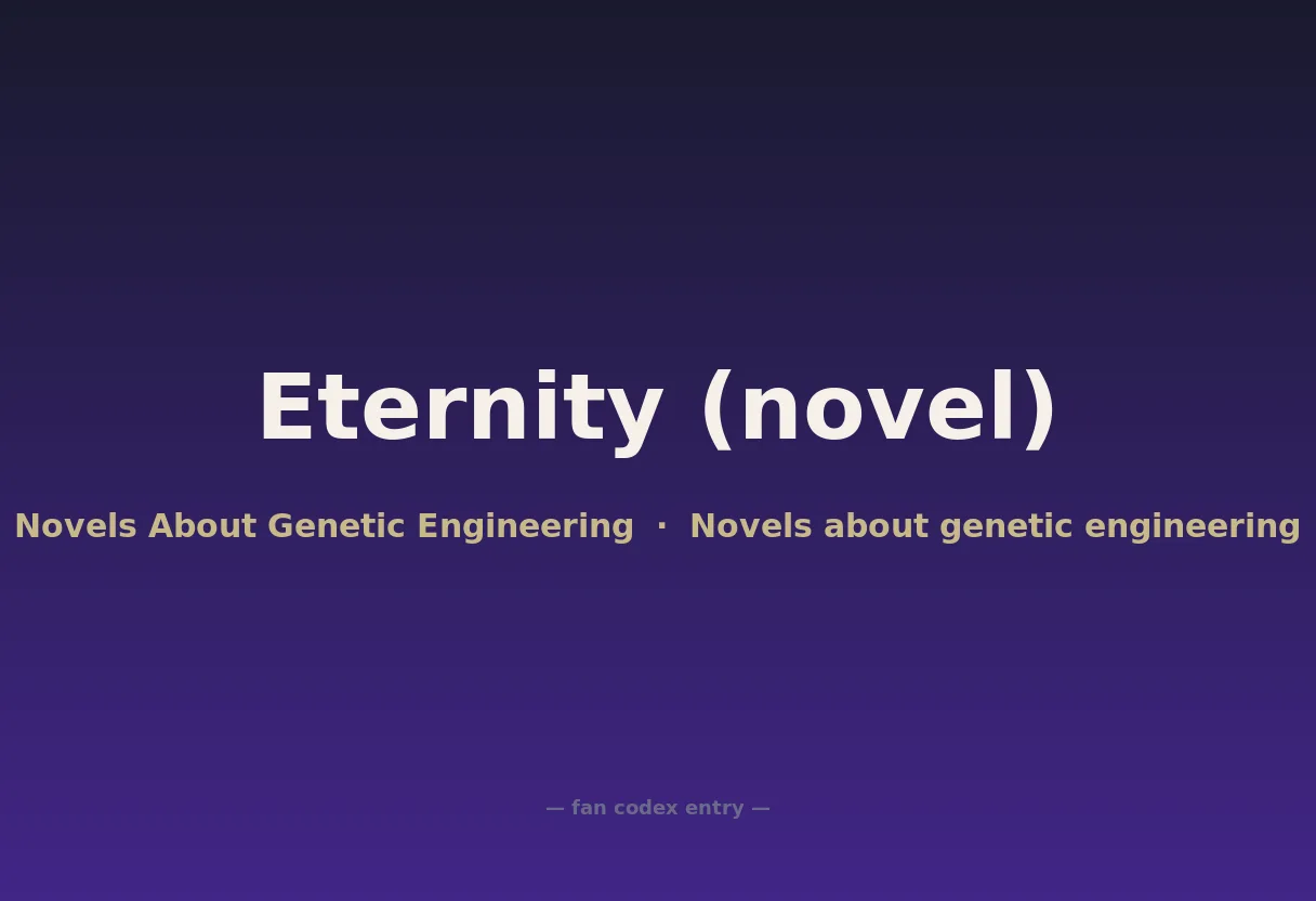 Eternity (novel)