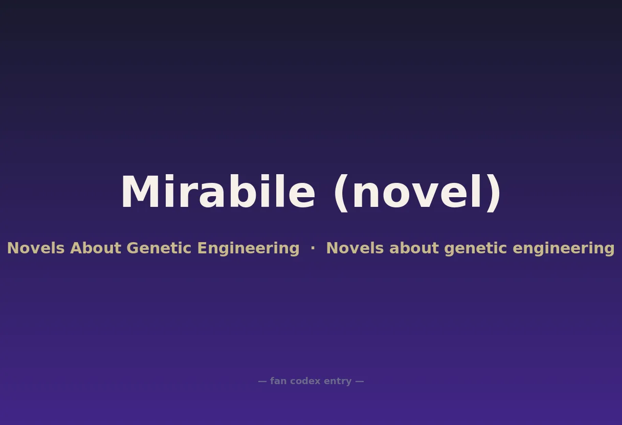 Mirabile (novel)