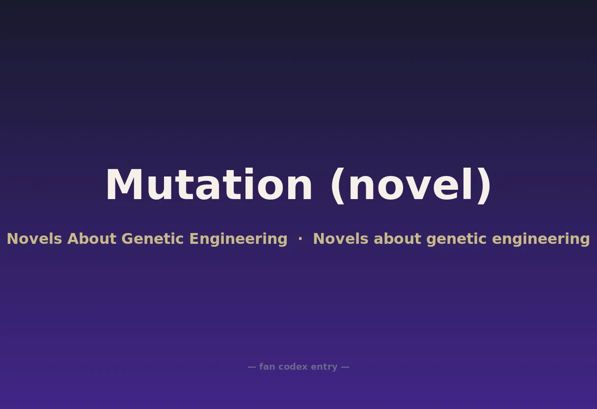 Mutation (novel)