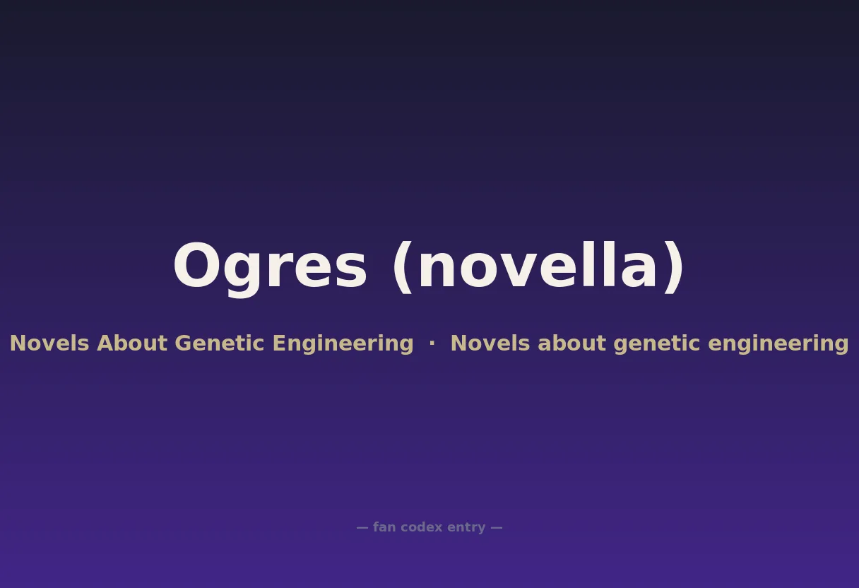 Ogres (novella)