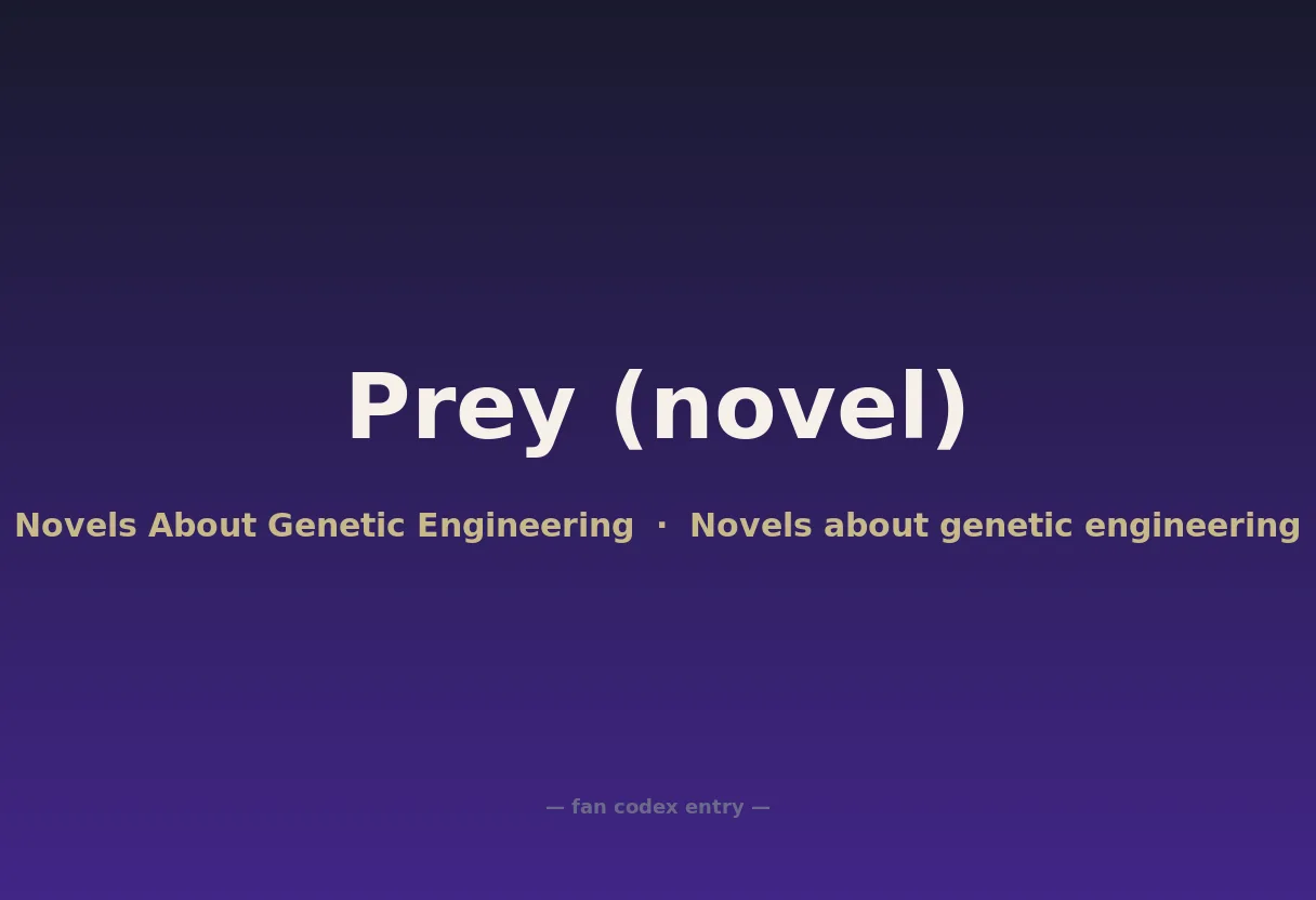 Prey (novel)
