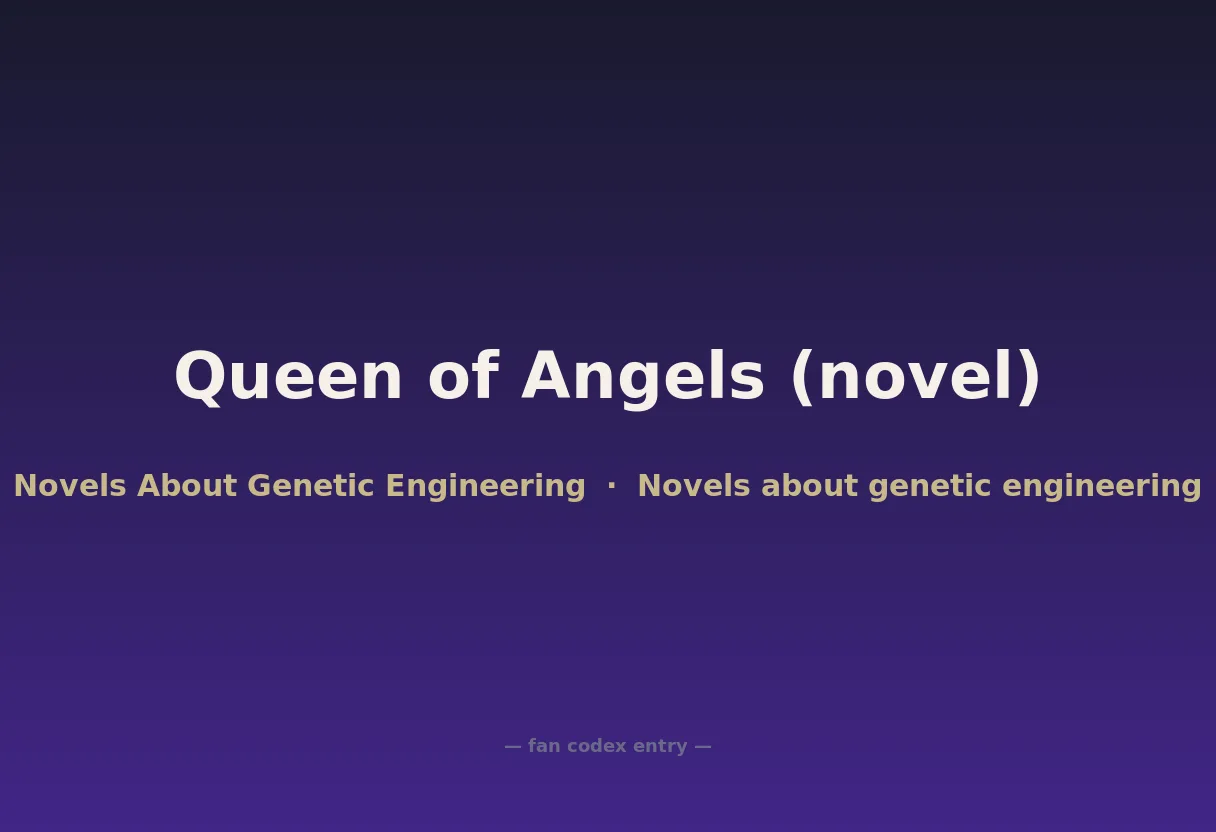 Queen of Angels (novel)