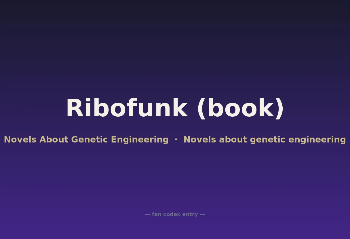 Ribofunk (book)