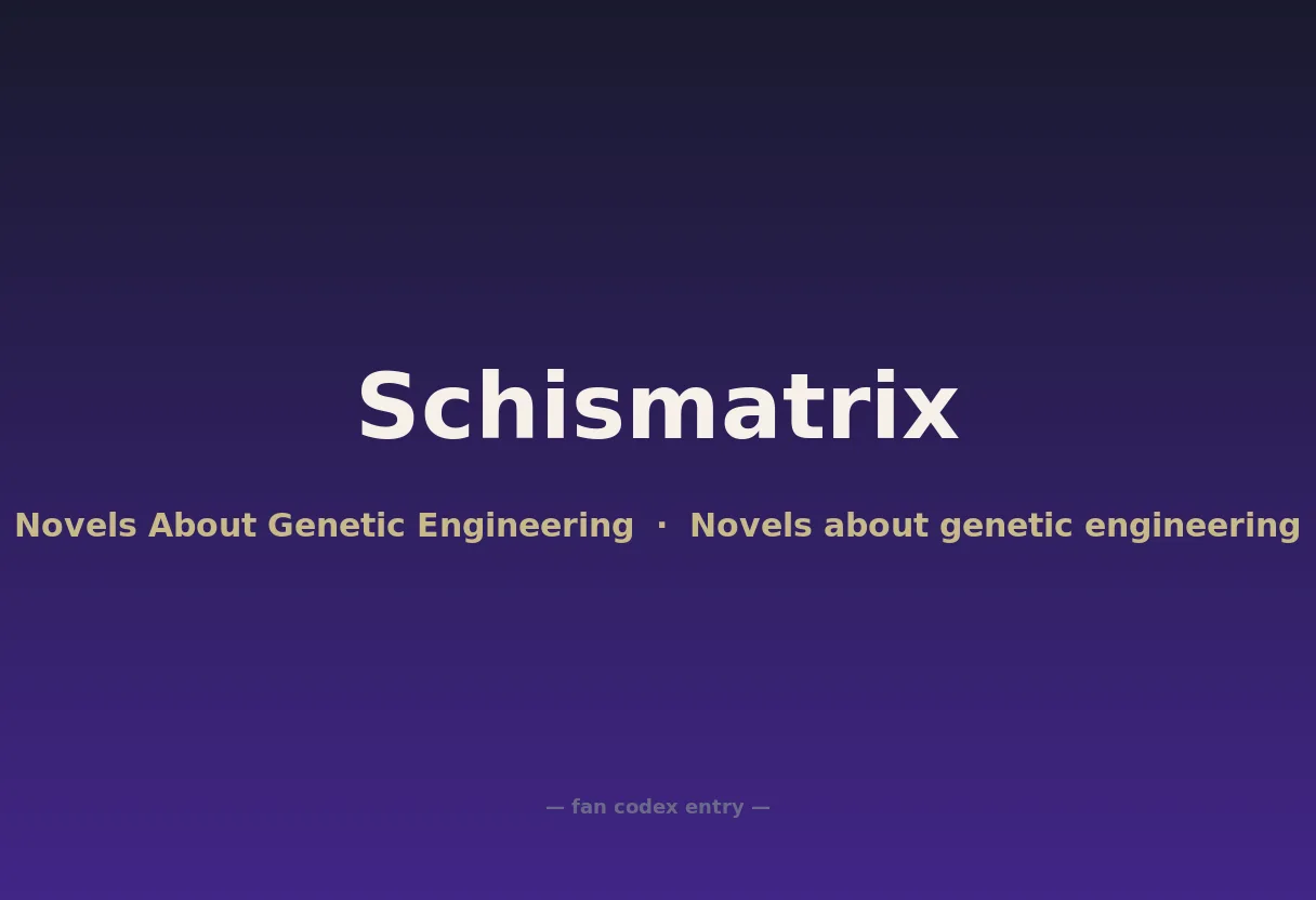 Schismatrix
