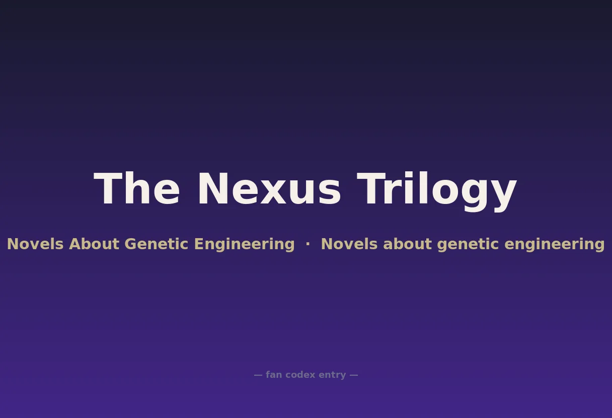 The Nexus Trilogy