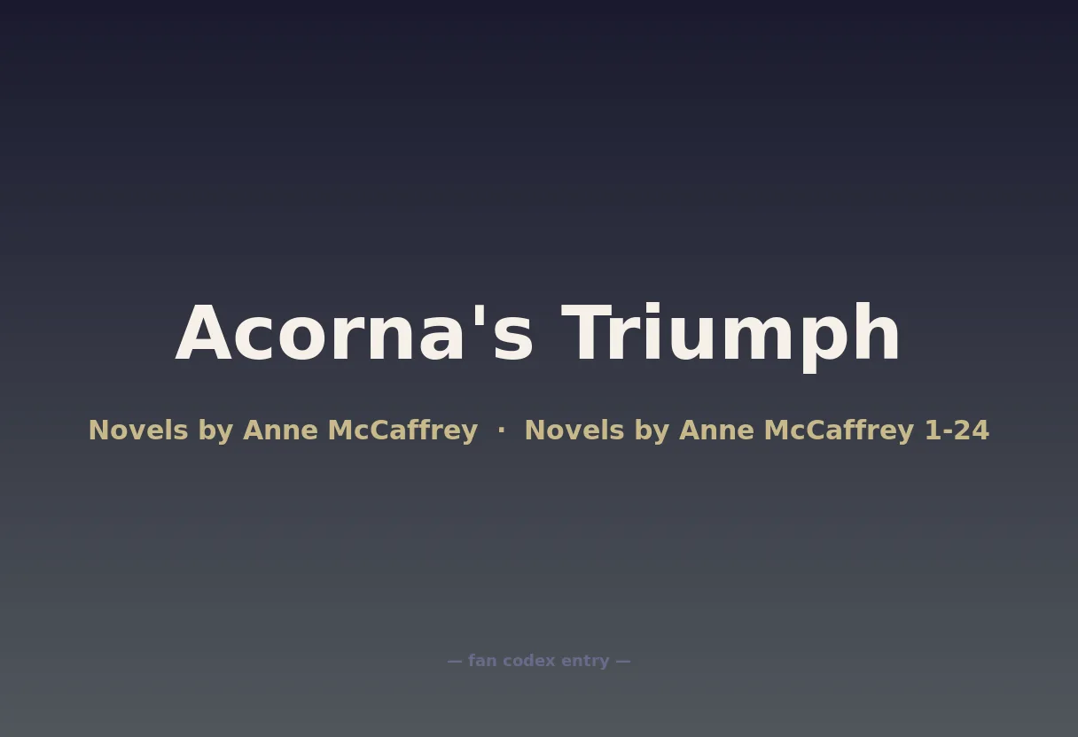 Acorna's Triumph