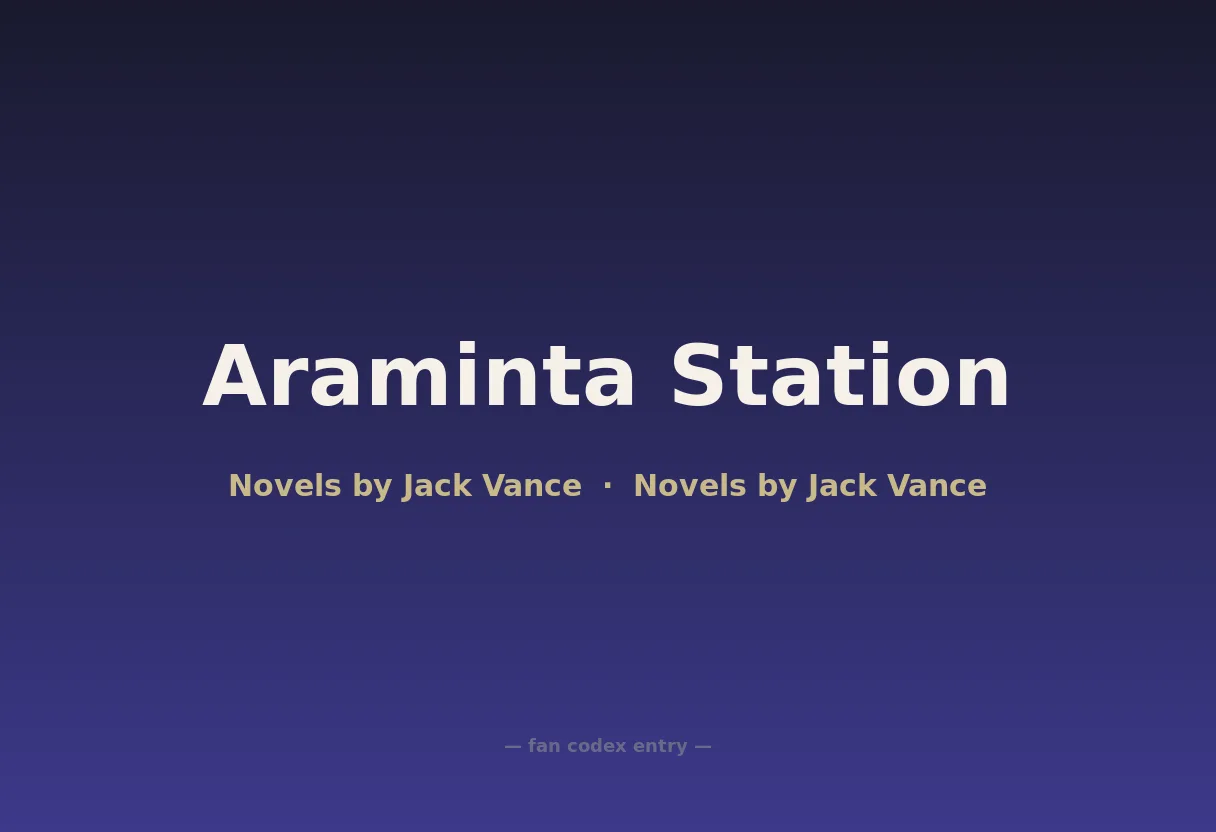 Araminta Station