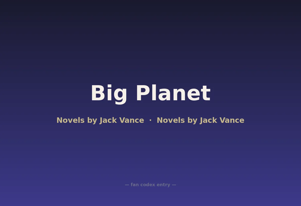 Big Planet