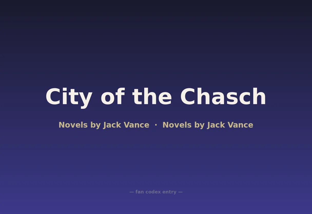 City of the Chasch