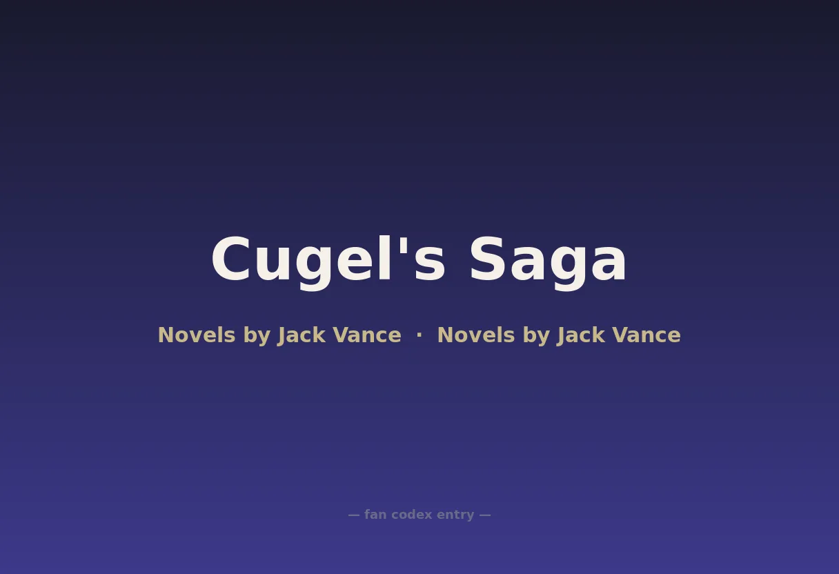 Cugel's Saga