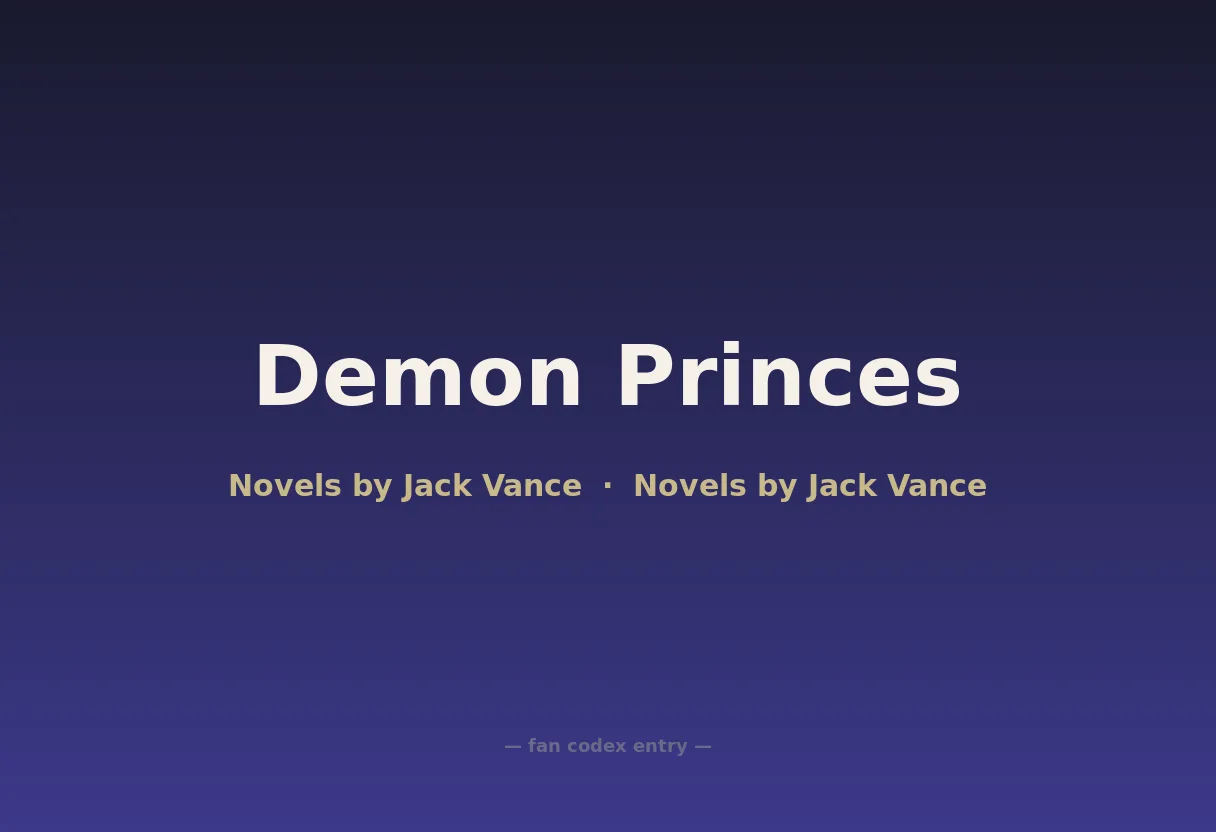 Demon Princes