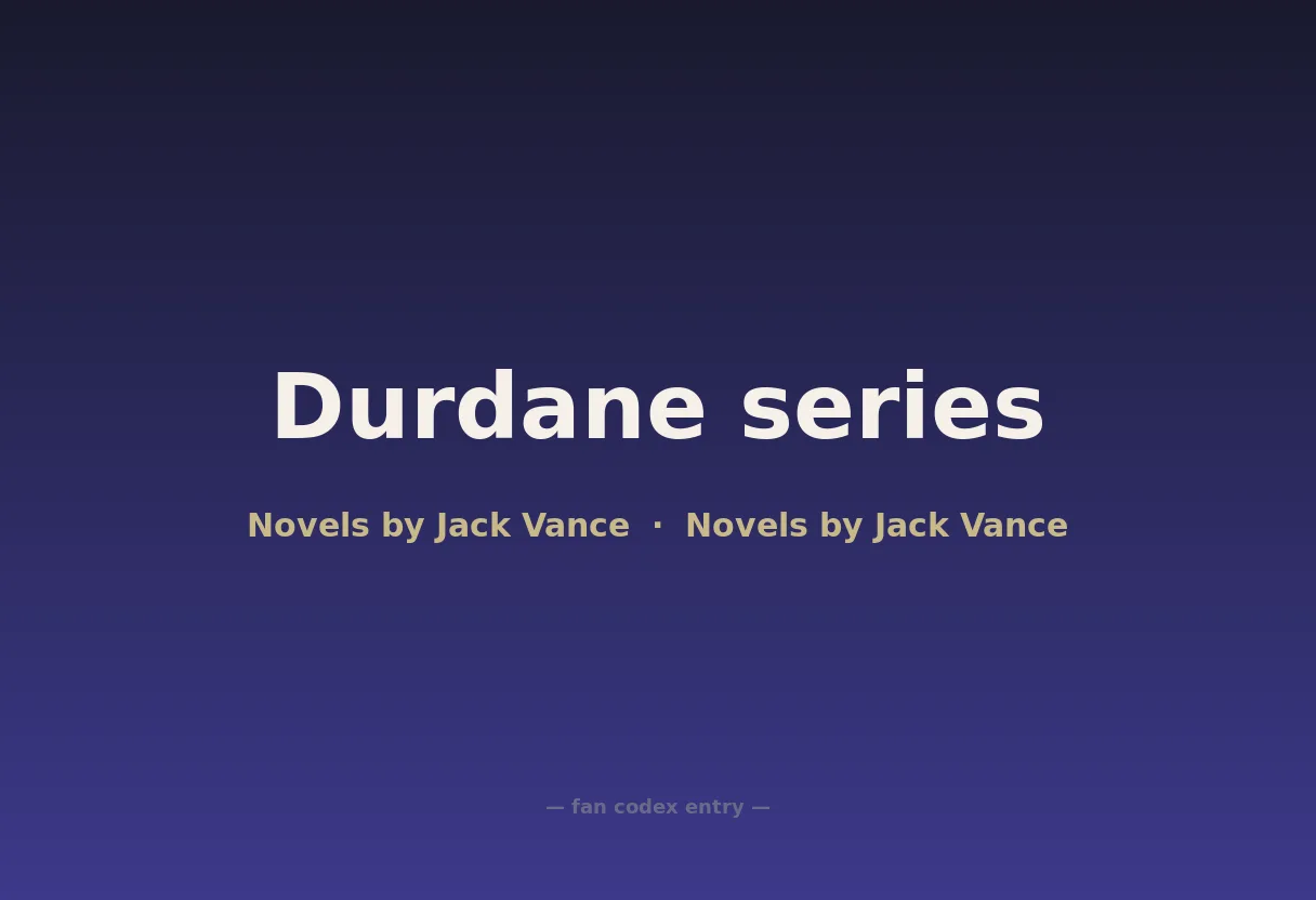 Durdane series