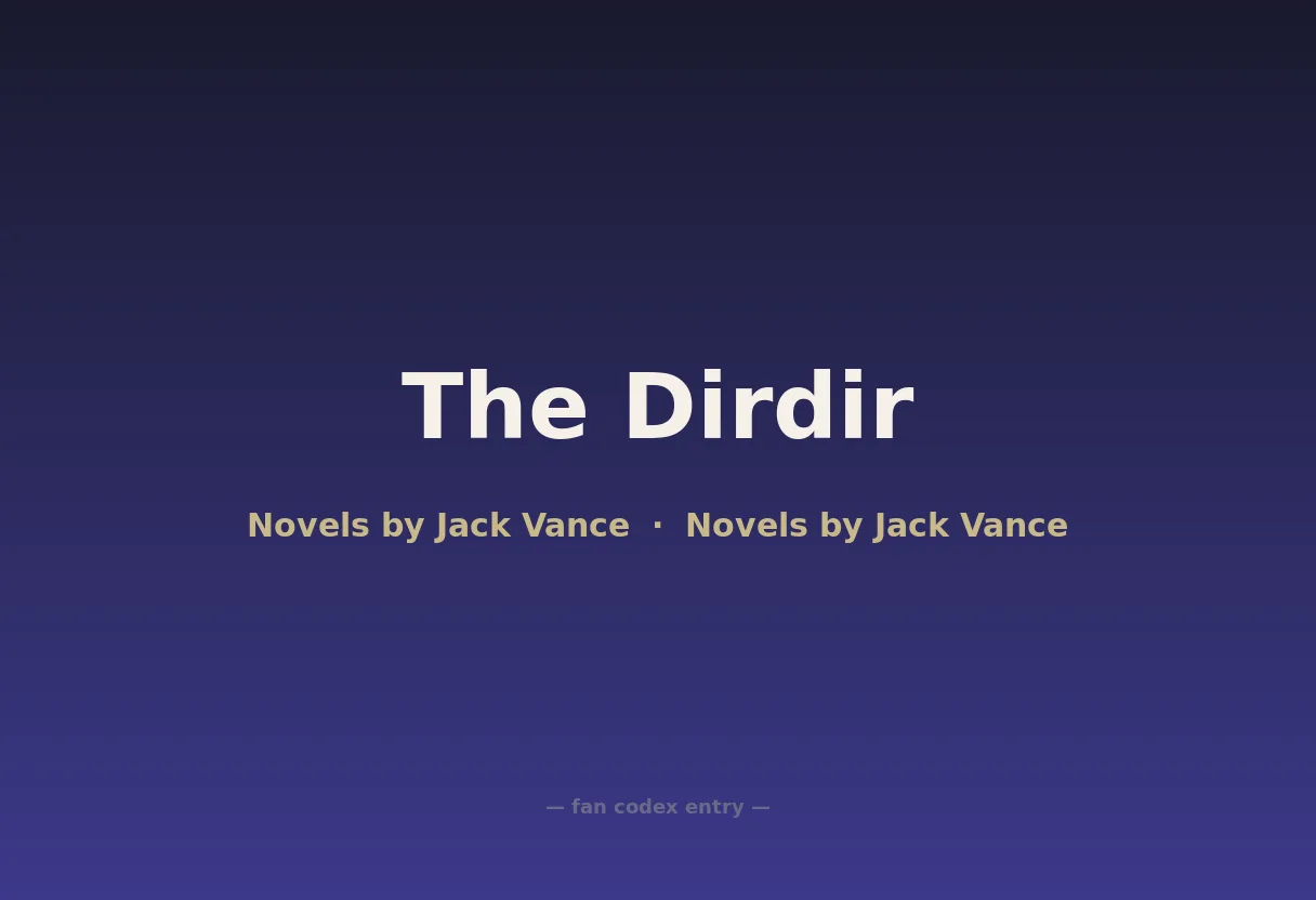 The Dirdir