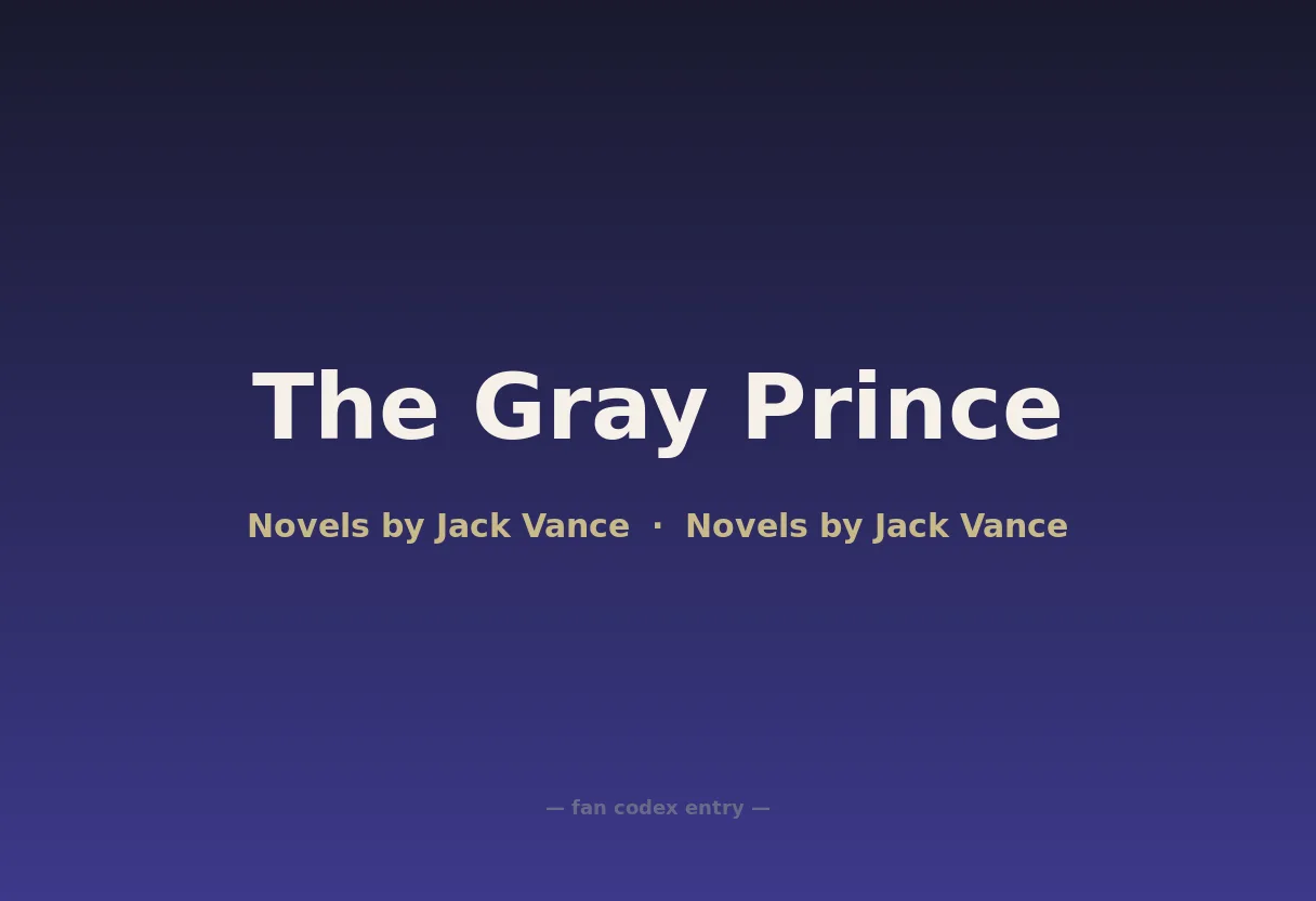 The Gray Prince