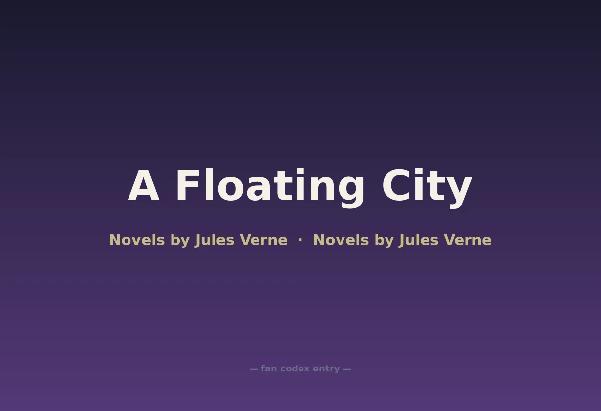 A Floating City