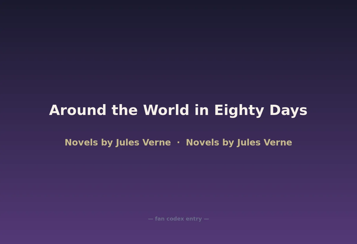 Around the World in Eighty Days