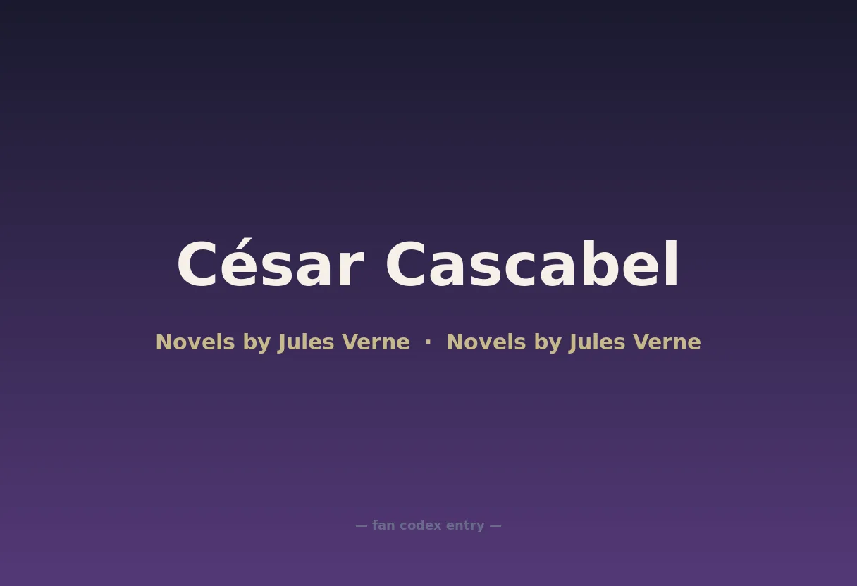 César Cascabel