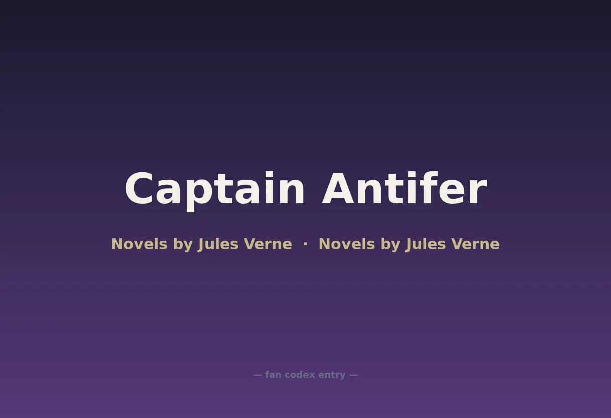 Captain Antifer