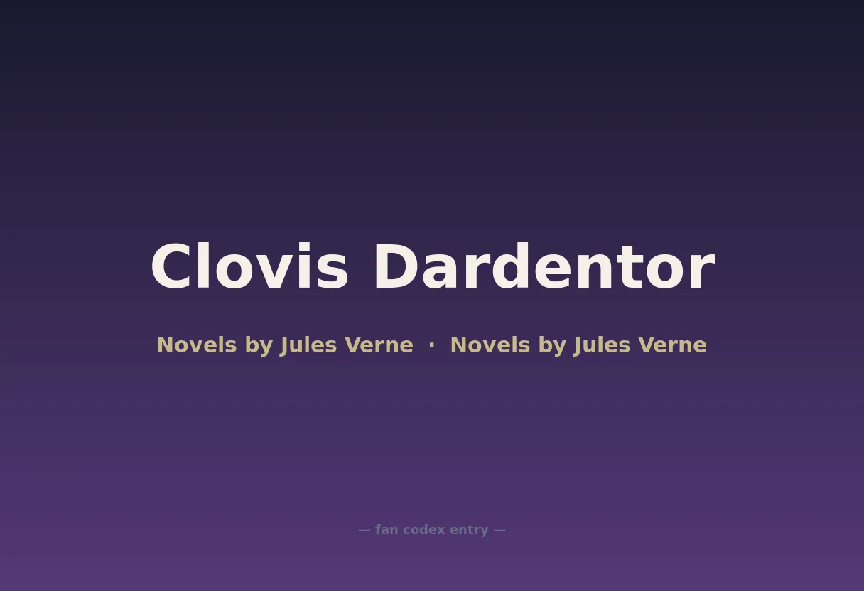 Clovis Dardentor