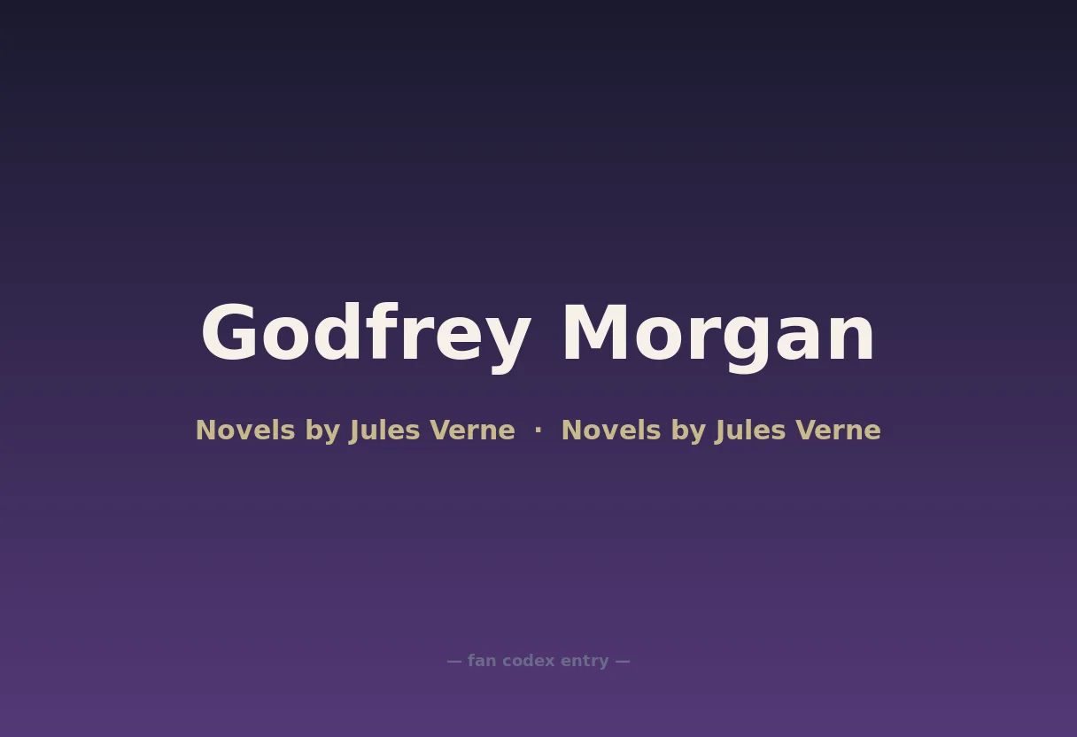 Godfrey Morgan