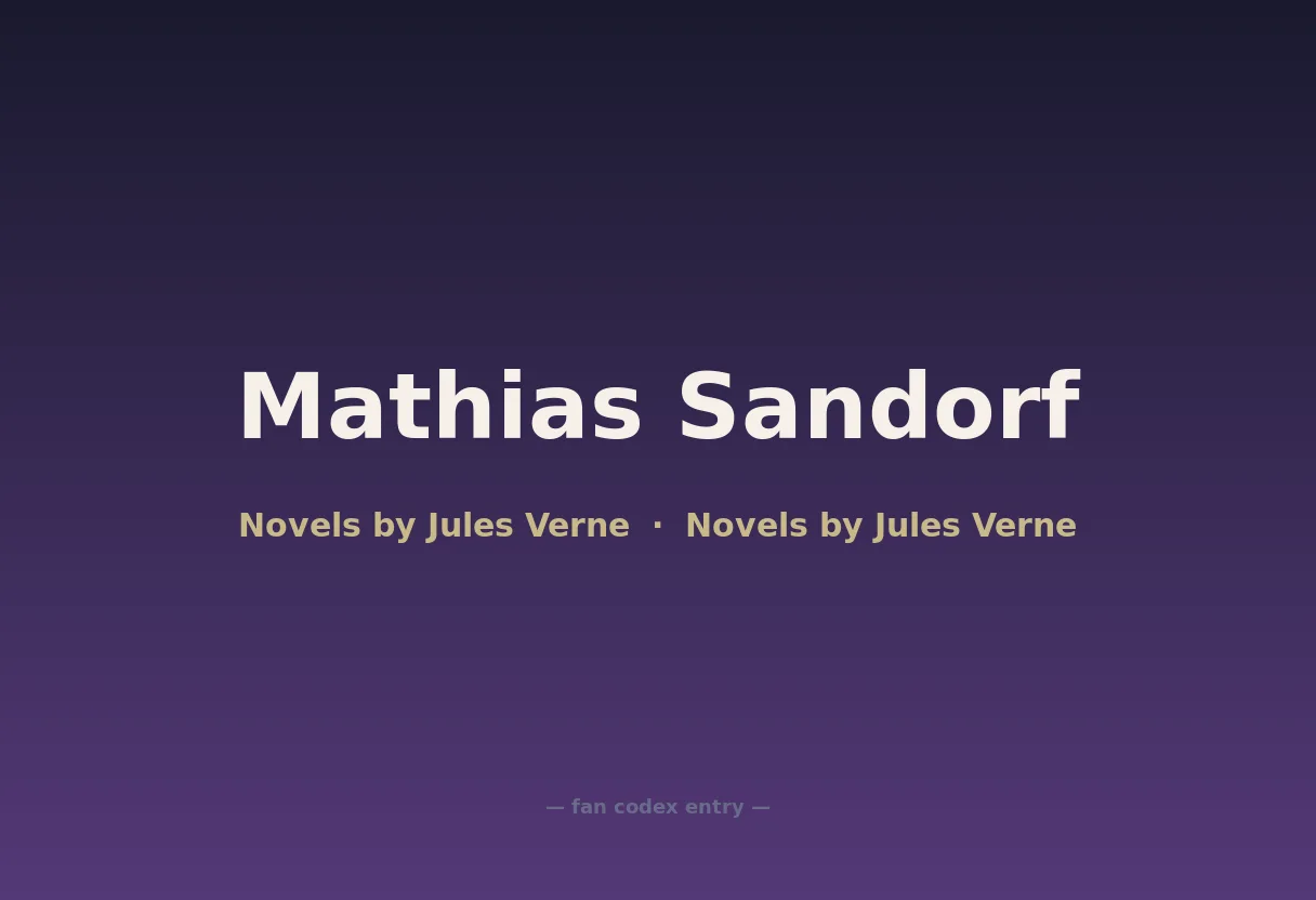 Mathias Sandorf