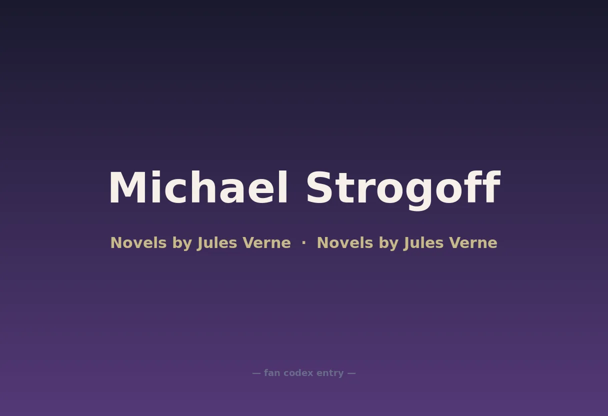 Michael Strogoff