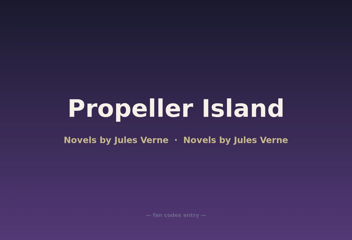 Propeller Island