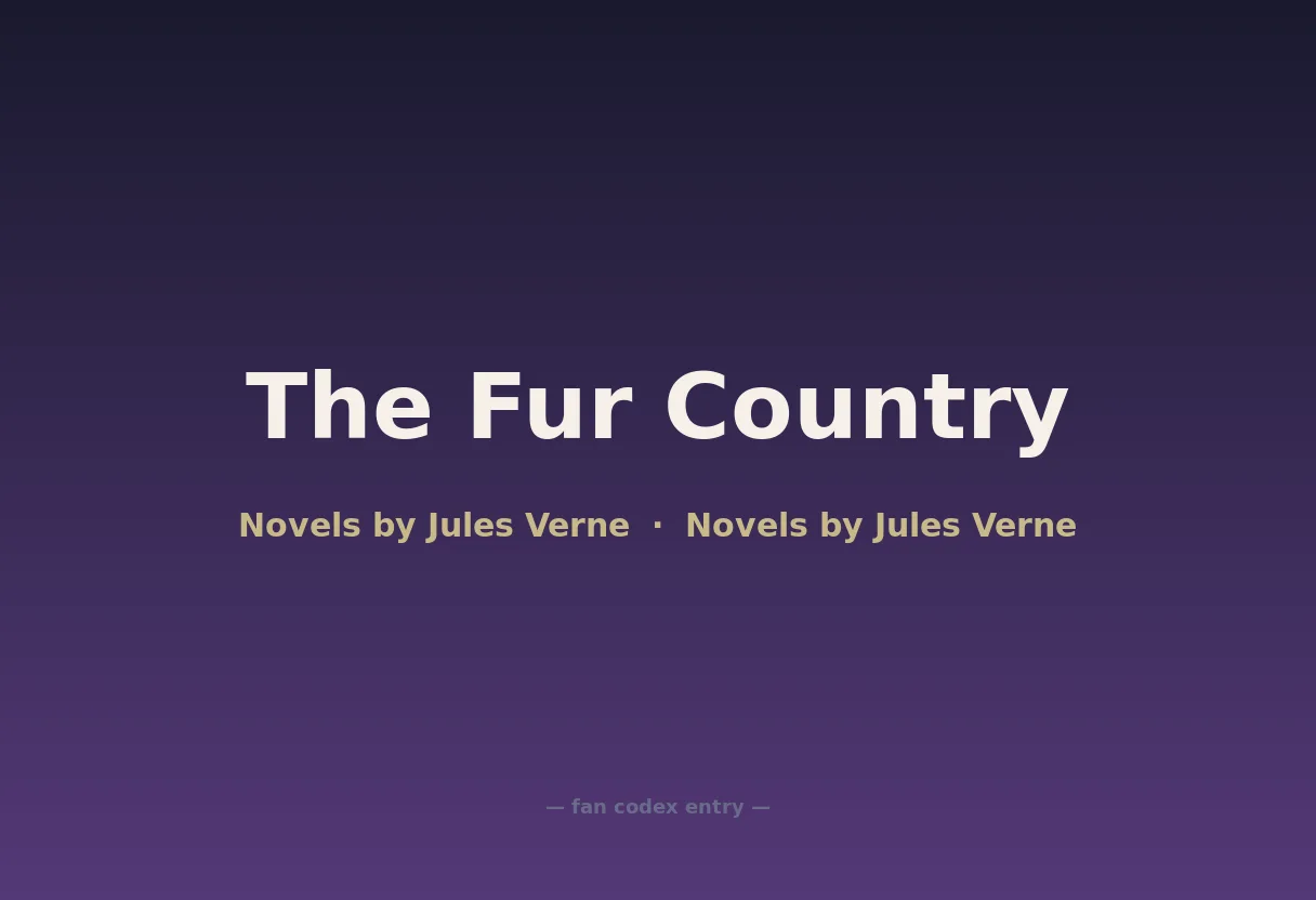 The Fur Country