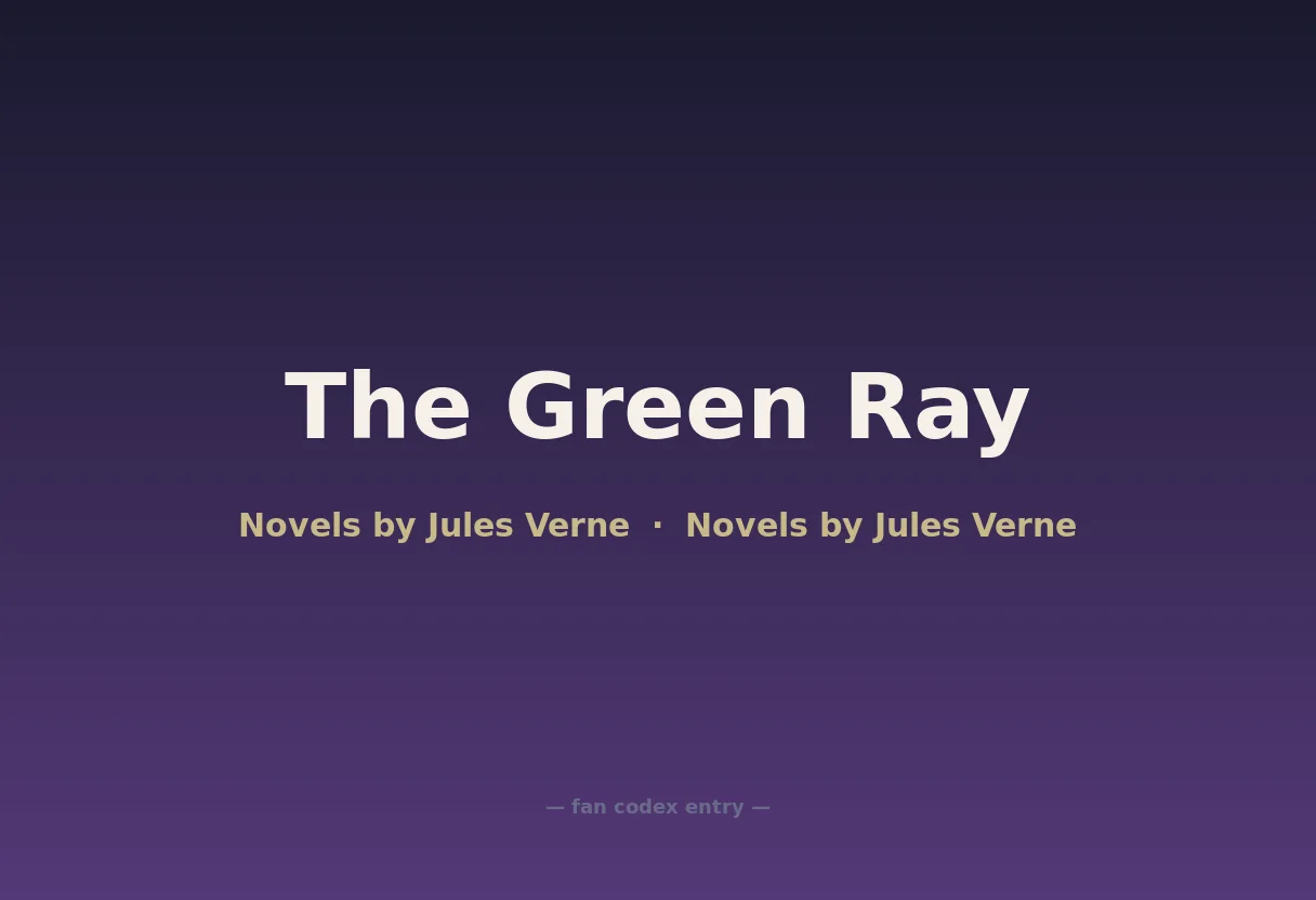 The Green Ray