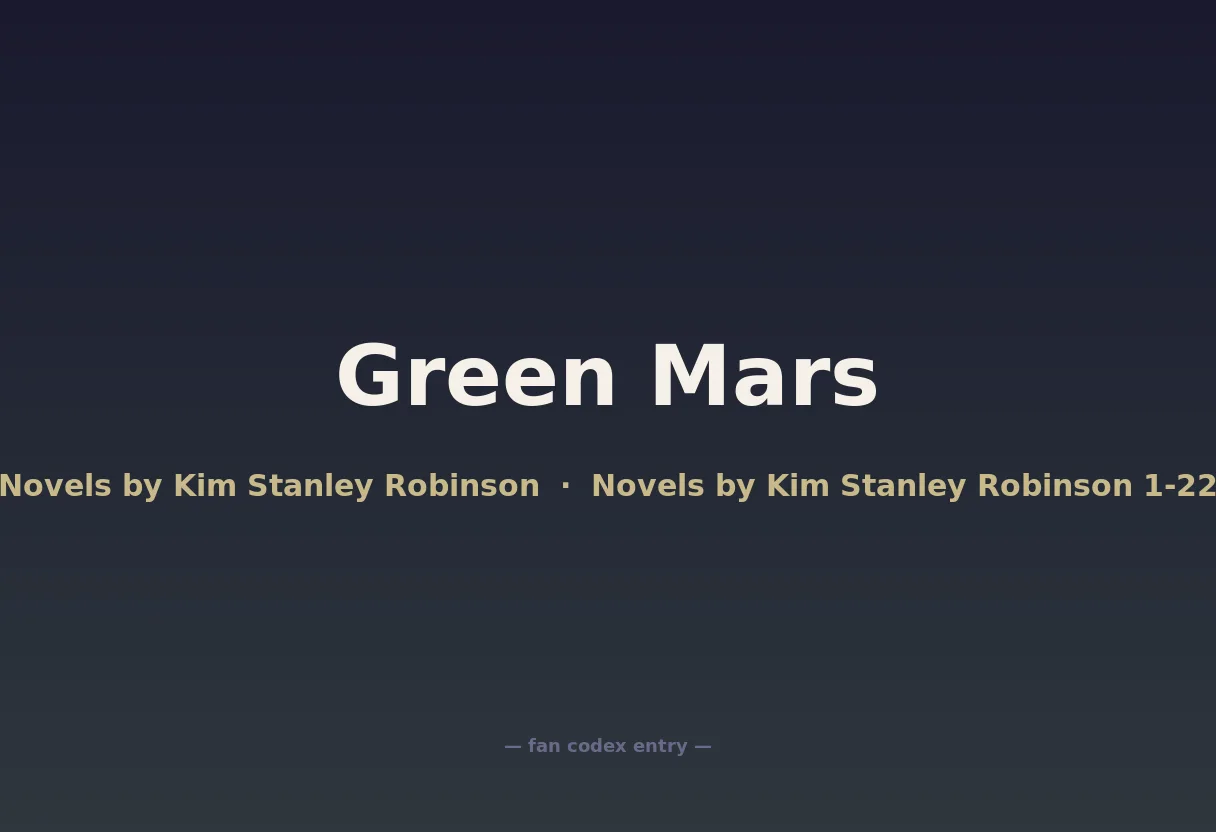 Green Mars