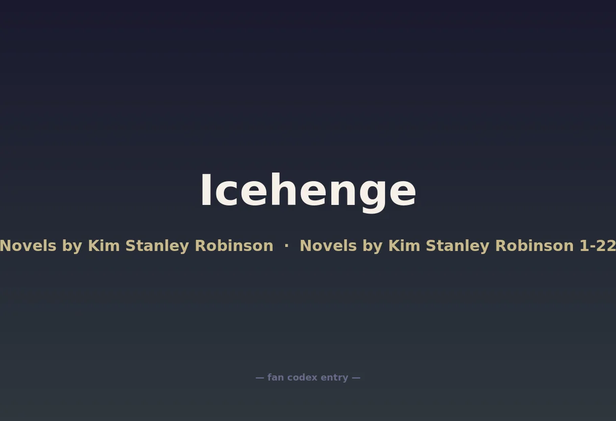 Icehenge