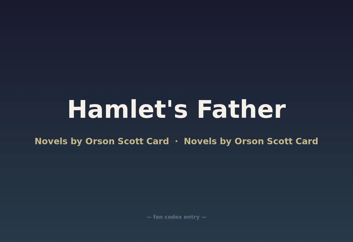 Hamlet's Father