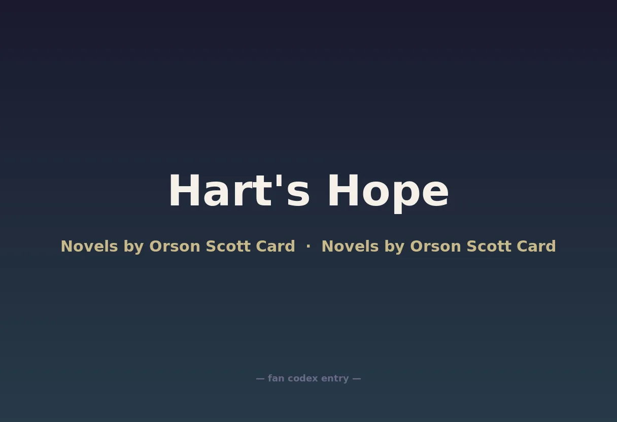 Hart's Hope