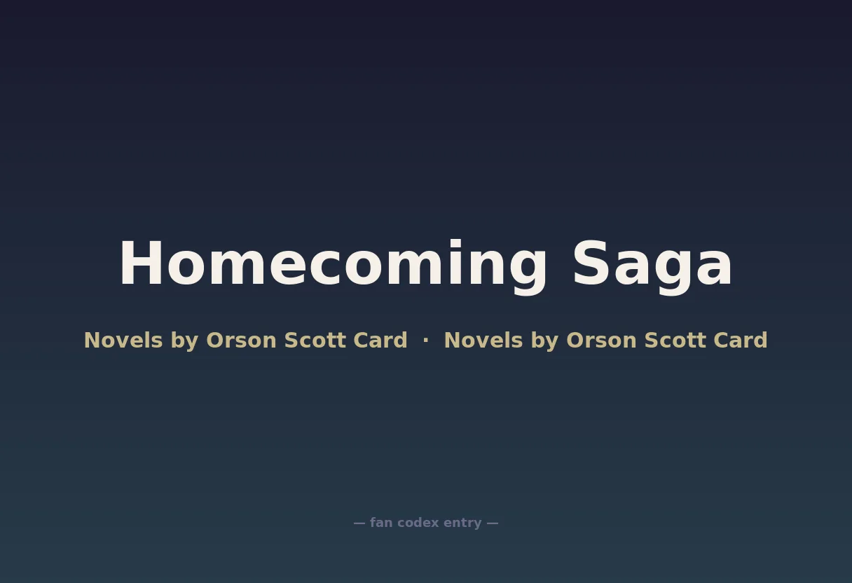 Homecoming Saga