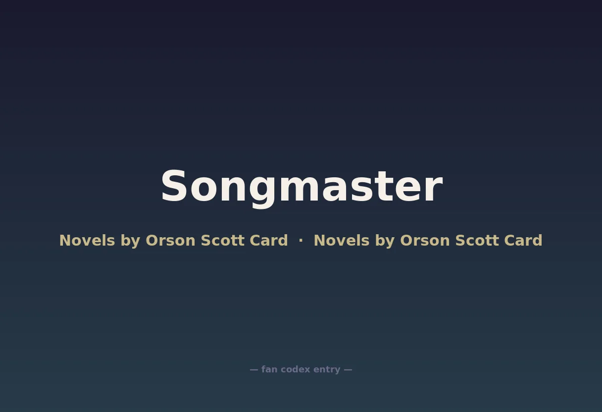 Songmaster