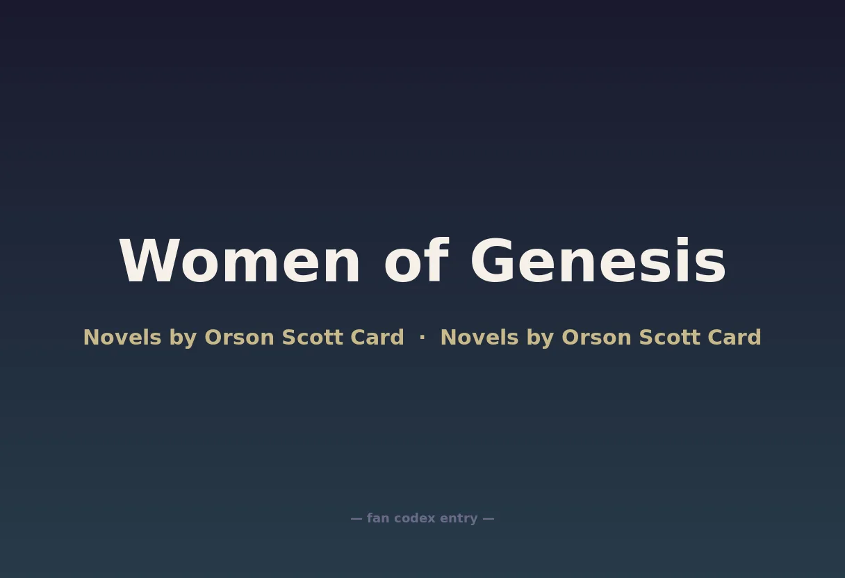 Women of Genesis