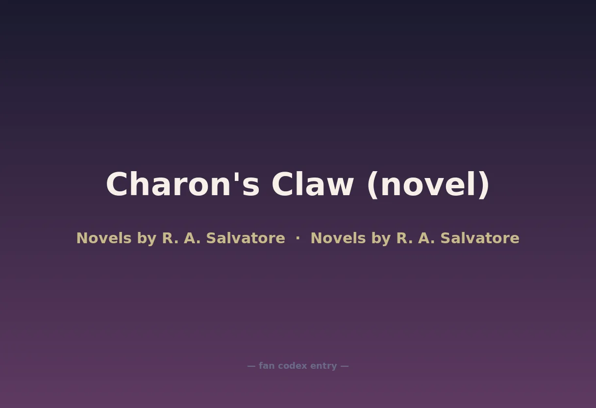 Charon's Claw (novel)
