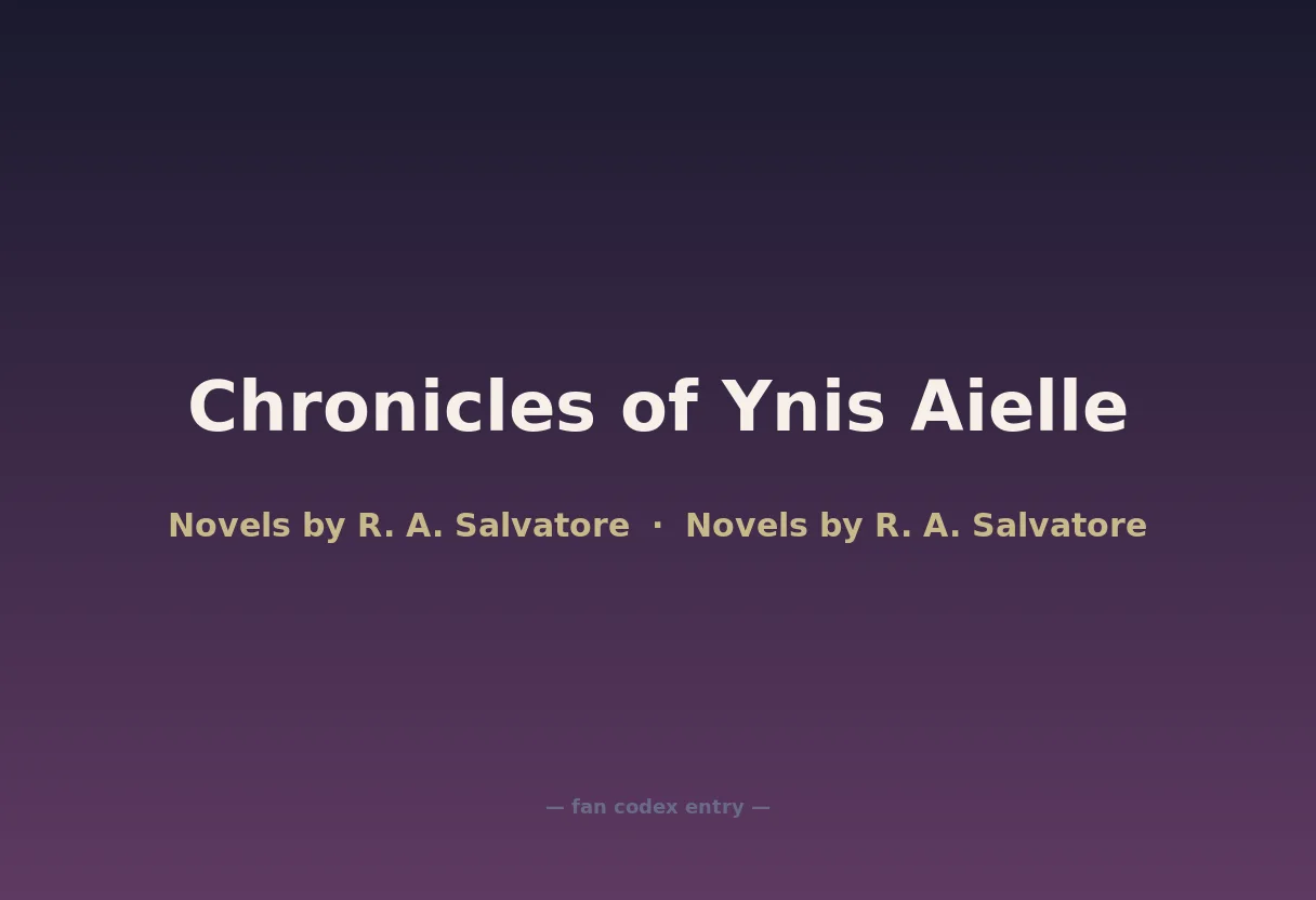 Chronicles of Ynis Aielle