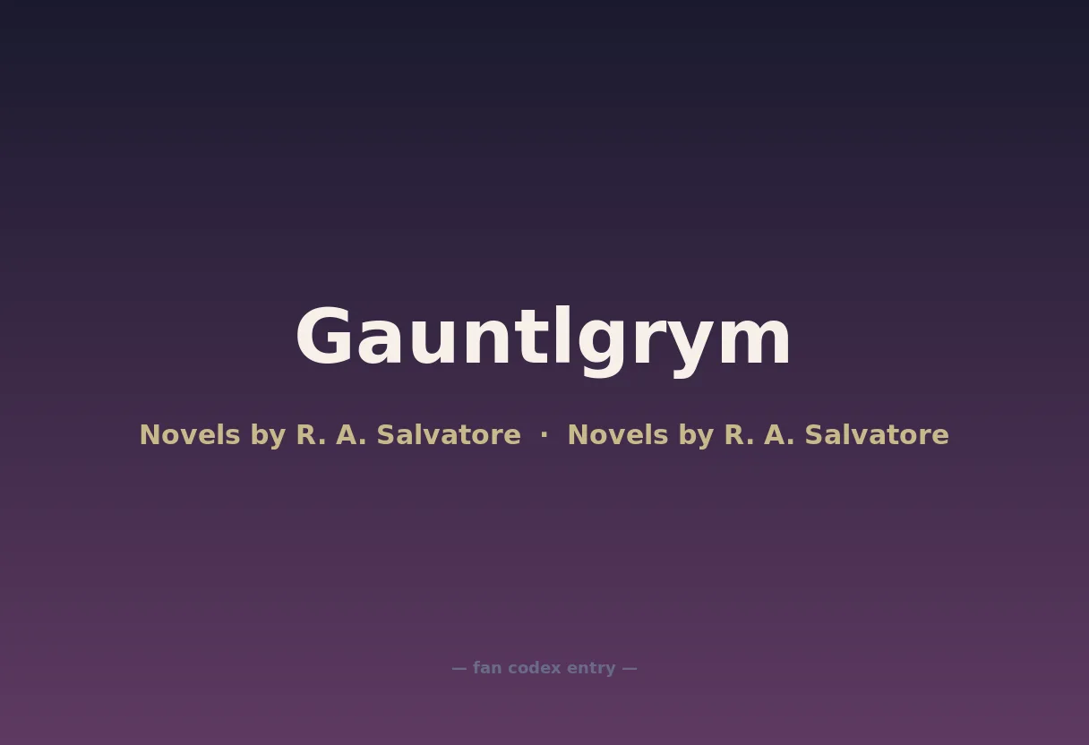 Gauntlgrym