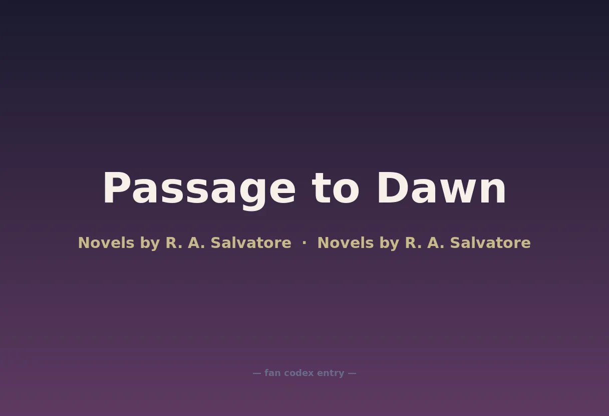 Passage to Dawn