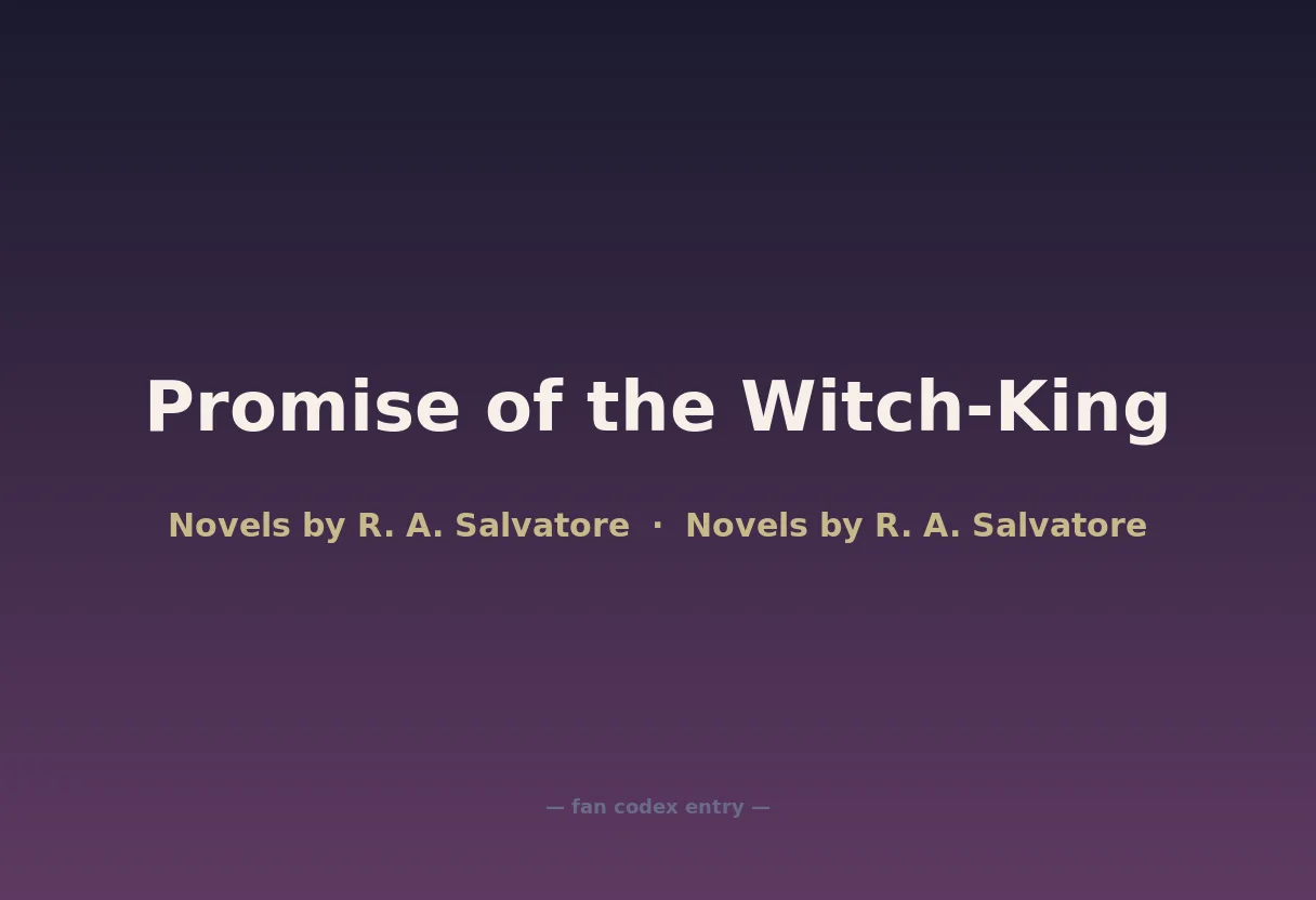 Promise of the Witch-King