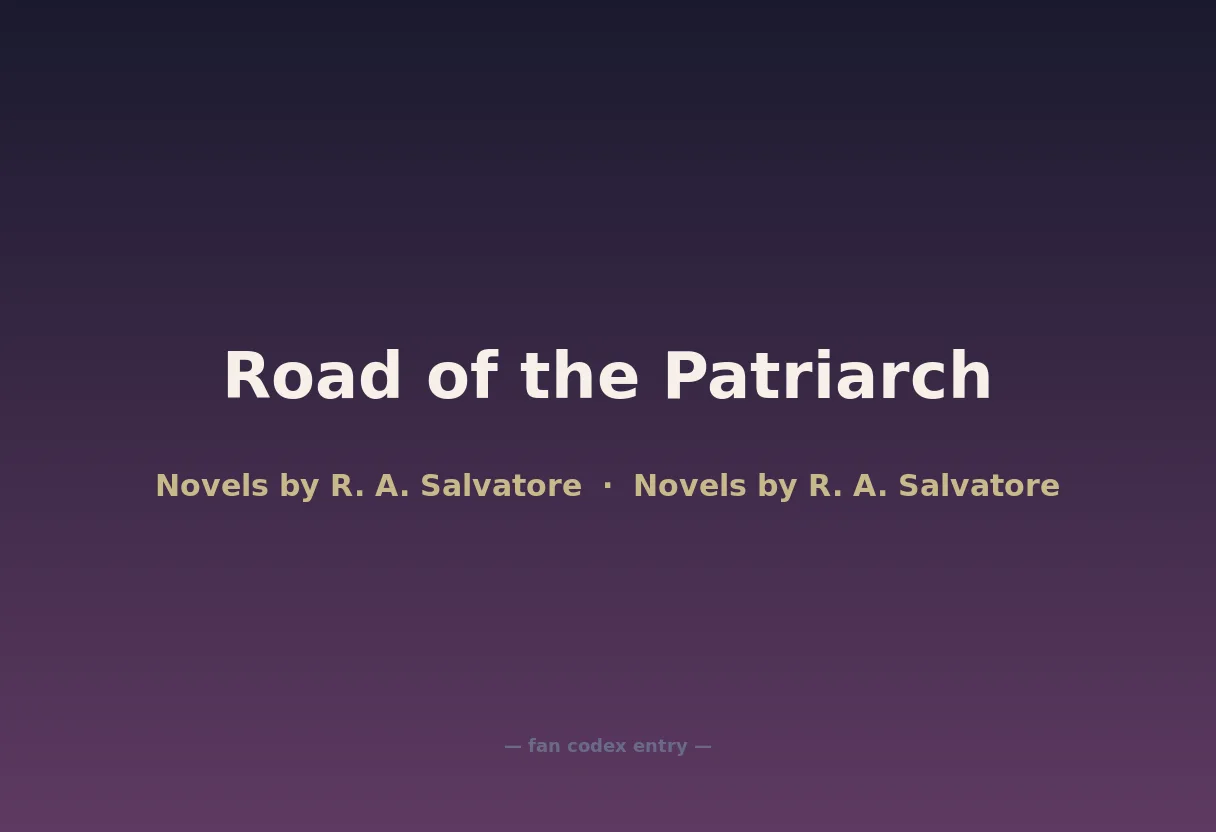 Road of the Patriarch